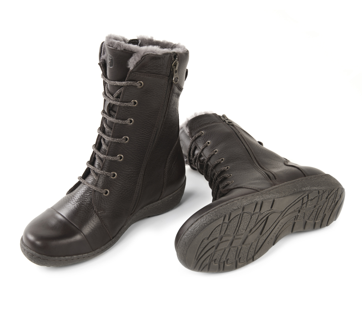 unikia nordic grip non slip boots